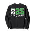 Soccer Senior Night Soccer Senior 2025 Sweatshirt - Trendy Graphic Unisex - T-Shirt, Sweatshirt, Hoodie