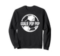 Soccer Goalie Pop Pop Soccer Sweatshirt - Trendy Graphic for Adults - T-Shirt, Sweatshirt, Hoodie