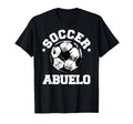 Soccer Abuelo Soccer Ball Distressed T-Shirt - Casual Everyday Wear Unisex - T-Shirt, Sweatshirt, Hoodie