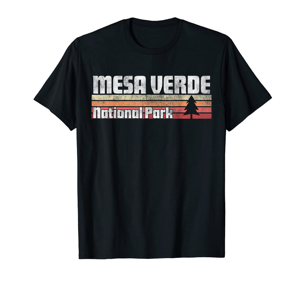 Mesa Verde National Park 70S 80S 90S T-Shirt - Fun Novelty Design Unisex - T-Shirt, Sweatshirt, Hoodie