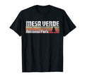 Mesa Verde National Park 70S 80S 90S T-Shirt - Fun Novelty Design Unisex - T-Shirt, Sweatshirt, Hoodie