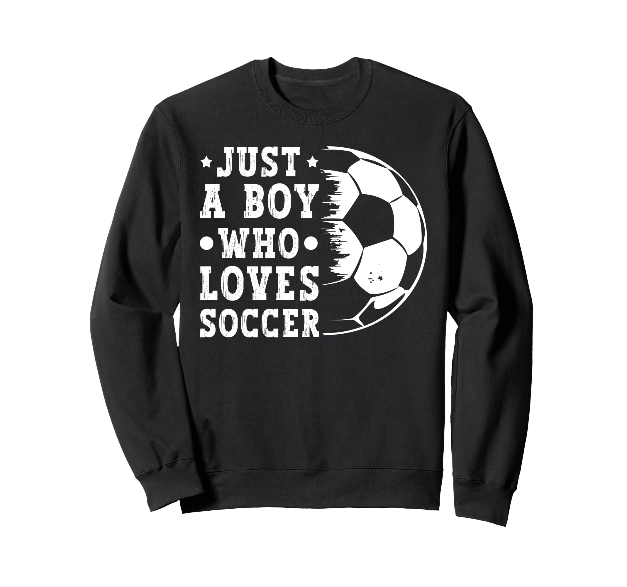 Just Who Loves Soccer Funny Soccer Sweatshirt - Unique Graphic Unisex - T-Shirt, Sweatshirt, Hoodie
