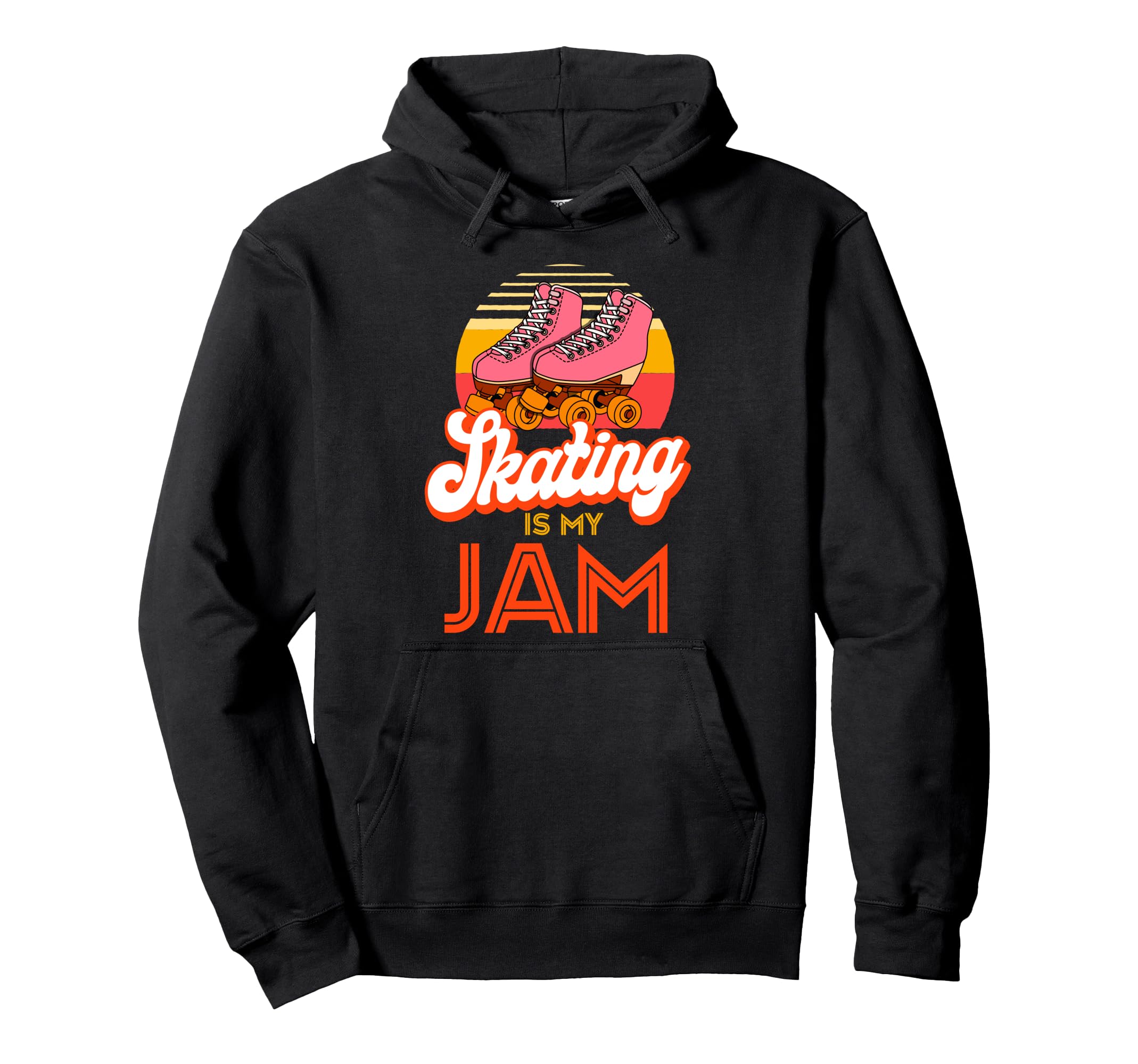 Roller Skating Skate 1970S Hoodie - Streetwear Style Unisex - T-Shirt, Sweatshirt, Hoodie