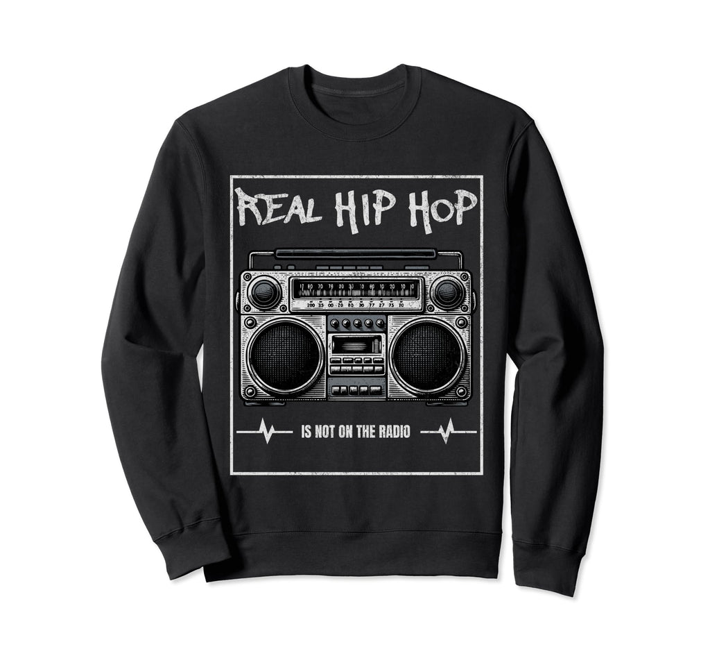 Graffiti Hip Hop Old School Graffiti Sweatshirt - Unique Graphic Men Women - T-Shirt, Sweatshirt, Hoodie