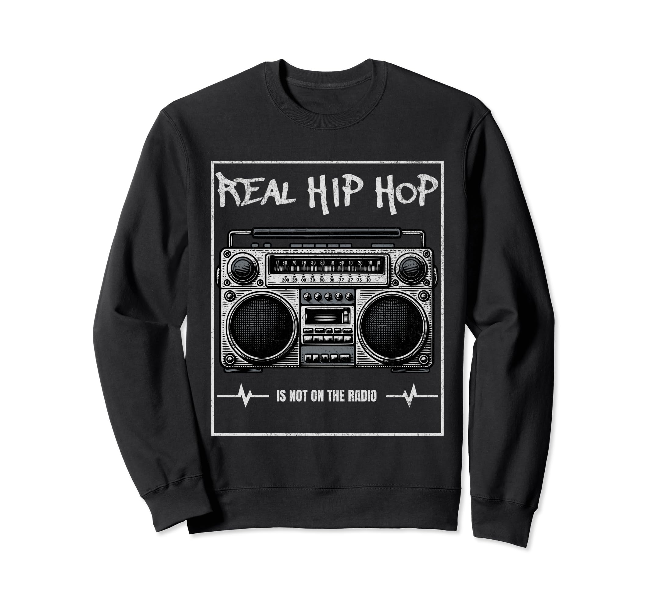 Graffiti Hip Hop Old School Graffiti Sweatshirt - Unique Graphic Men Women - T-Shirt, Sweatshirt, Hoodie