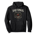 Sad Songs Save Lives Emo Music Heart Hoodie - Trendy Graphic Unisex - T-Shirt, Sweatshirt, Hoodie