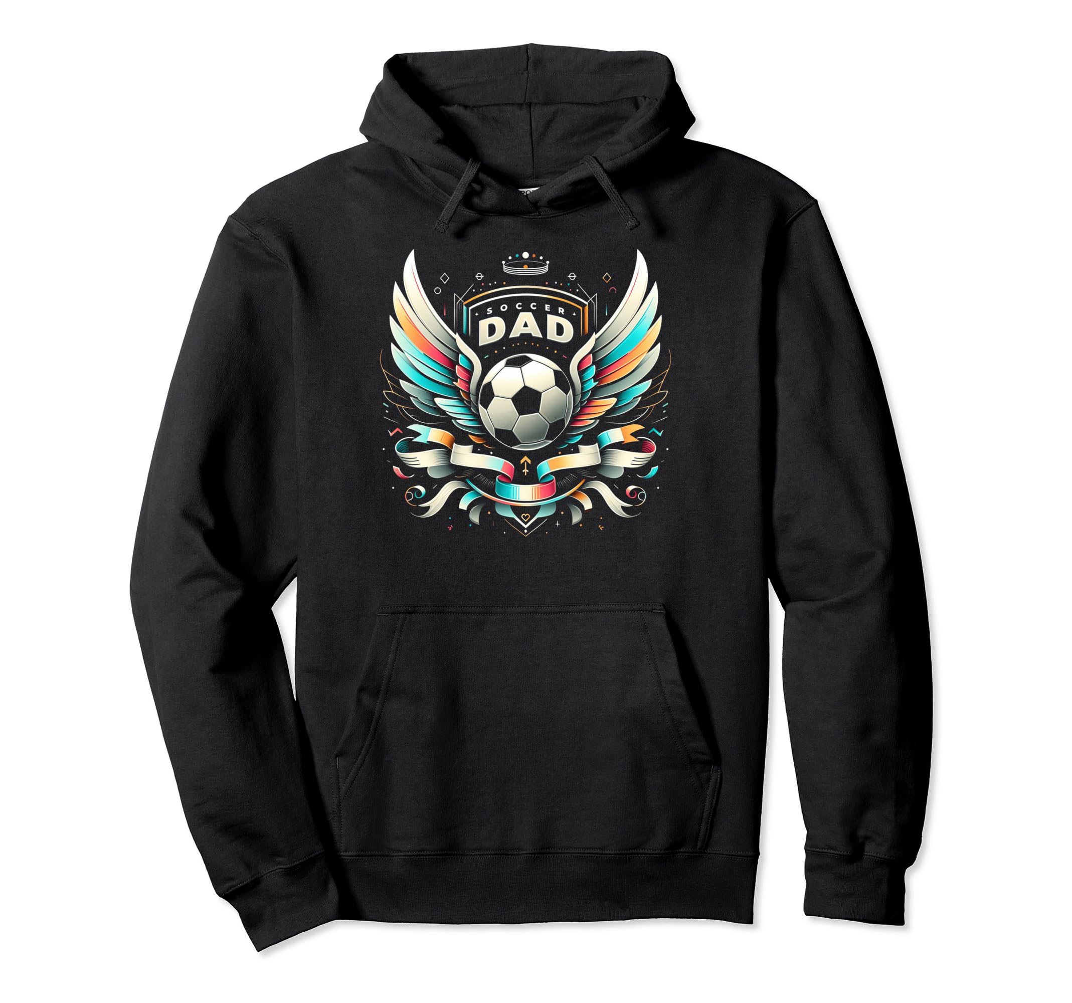 Soccer Dad Family Matching Dad Hoodie - Aesthetic Graphic Men Women - T-Shirt, Sweatshirt, Hoodie