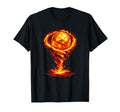 Gold Soccer Tornado Vortex Abstract Soccer T-Shirt - Unique Graphic Unisex - T-Shirt, Sweatshirt, Hoodie