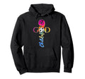 Jesus 9 Years Child God Soccer 9Th Birthday Hoodie - Graphic Print Unisex - T-Shirt, Sweatshirt, Hoodie