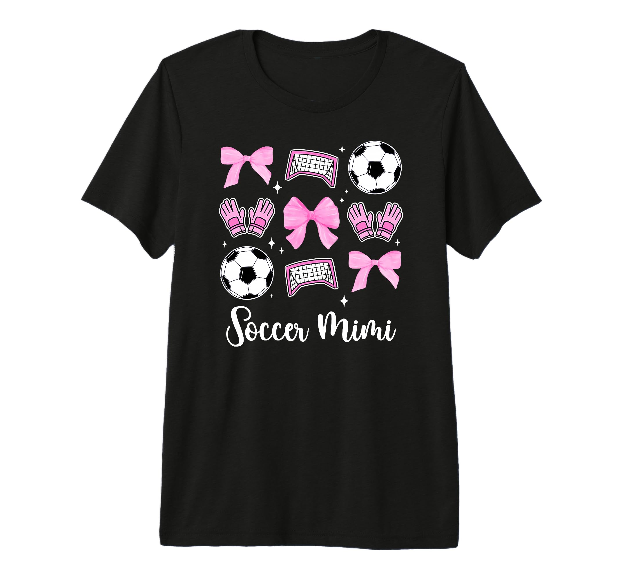 Soccer Mimi Coquette Mimi Soccer Player T-Shirt - Trendy Graphic Men Women - T-Shirt, Sweatshirt, Hoodie