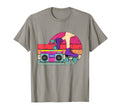 70S Roller Skate Radio Skating T-Shirt - Custom Art Print Unisex - T-Shirt, Sweatshirt, Hoodie