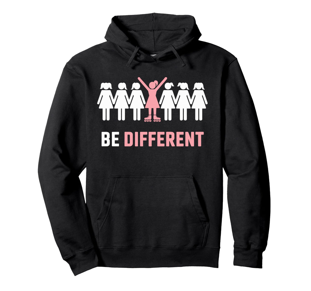 Different Roller Skate Roller Skating Hoodie - Streetwear Style for Adults - T-Shirt, Sweatshirt, Hoodie