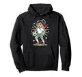 Funny Soccer Art Soccer Lover Player Hoodie - Fun Novelty Design Unisex - T-Shirt, Sweatshirt, Hoodie