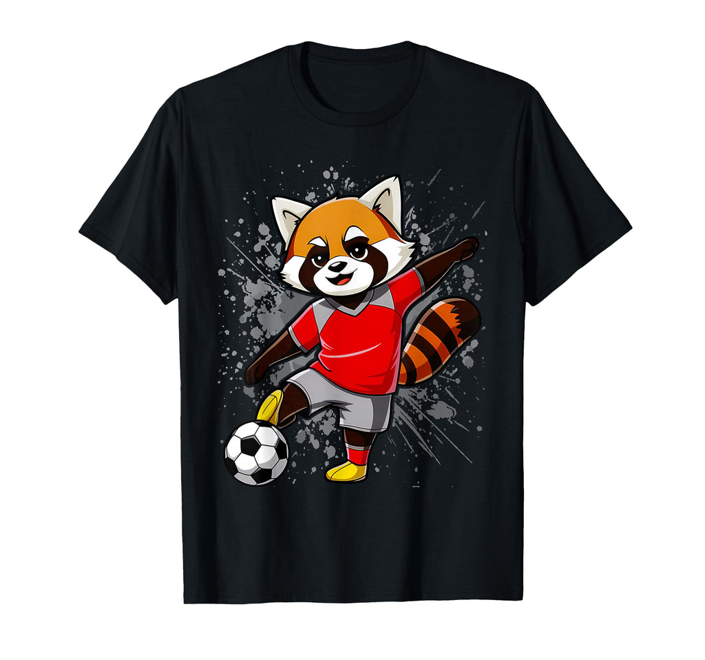 Panda Soccer Lover Gift Co Sweatshirt - Graphic Print Men Women - T-Shirt, Sweatshirt, Hoodie