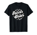 Soccer Sister Checkered Funny Here Snacks T-Shirt - Trendy Graphic Unisex - T-Shirt, Sweatshirt, Hoodie