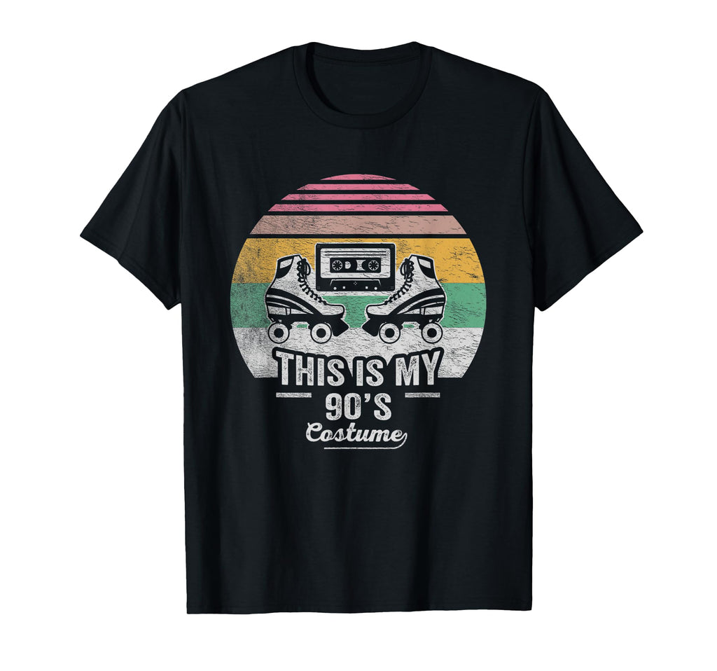 This Is My 90S Costume Vibes T-Shirt - Casual Everyday Wear Unisex - T-Shirt, Sweatshirt, Hoodie