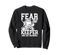 Funny Hockey Keeper Grandma Hockey Sweatshirt - Streetwear Style Men Women - T-Shirt, Sweatshirt, Hoodie