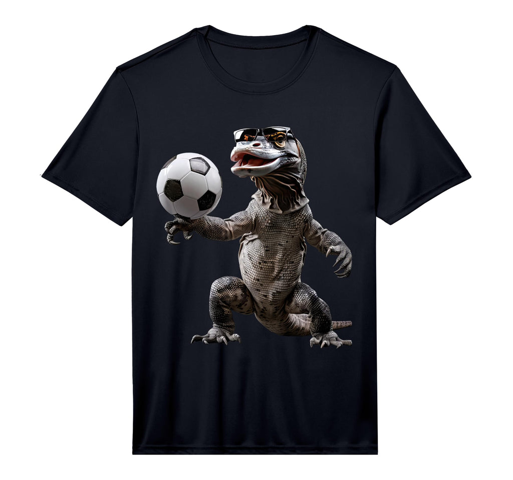 Komodo Dragon Soccer Performance T-Shirt - Streetwear Style Unisex - T-Shirt, Sweatshirt, Hoodie