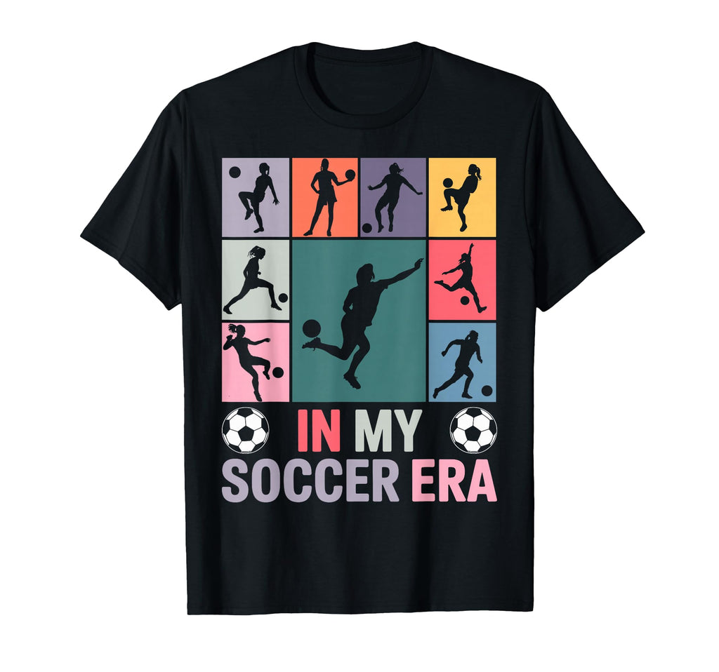 My Soccer Era Soccer Player Goalie T-Shirt - Novelty Apparel Men Women - T-Shirt, Sweatshirt, Hoodie