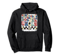 Somebody Loudmouth Uncle Soccer Hoodie - Streetwear Style for Adults - T-Shirt, Sweatshirt, Hoodie