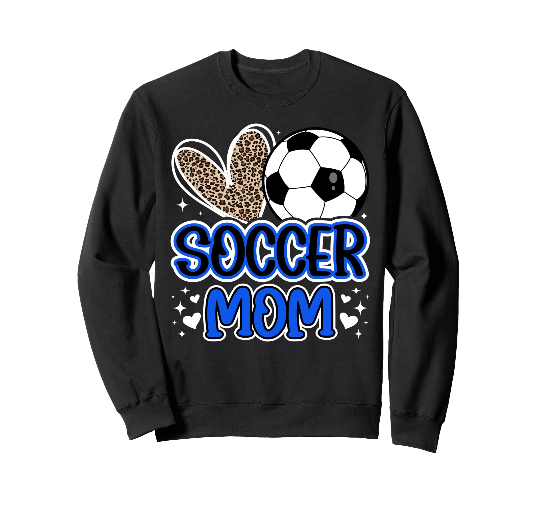 Soccer Mom Soccer Player Mother Sweatshirt - Fun Novelty Design for Adults - T-Shirt, Sweatshirt, Hoodie