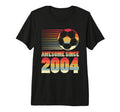 Awesome Since 2004 Soccer 22Nd Birthday T-Shirt - Unique Graphic Men Women - T-Shirt, Sweatshirt, Hoodie