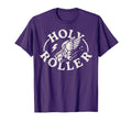 Holy Roller Skating Skater Skate T-Shirt - Casual Everyday Wear Unisex - T-Shirt, Sweatshirt, Hoodie