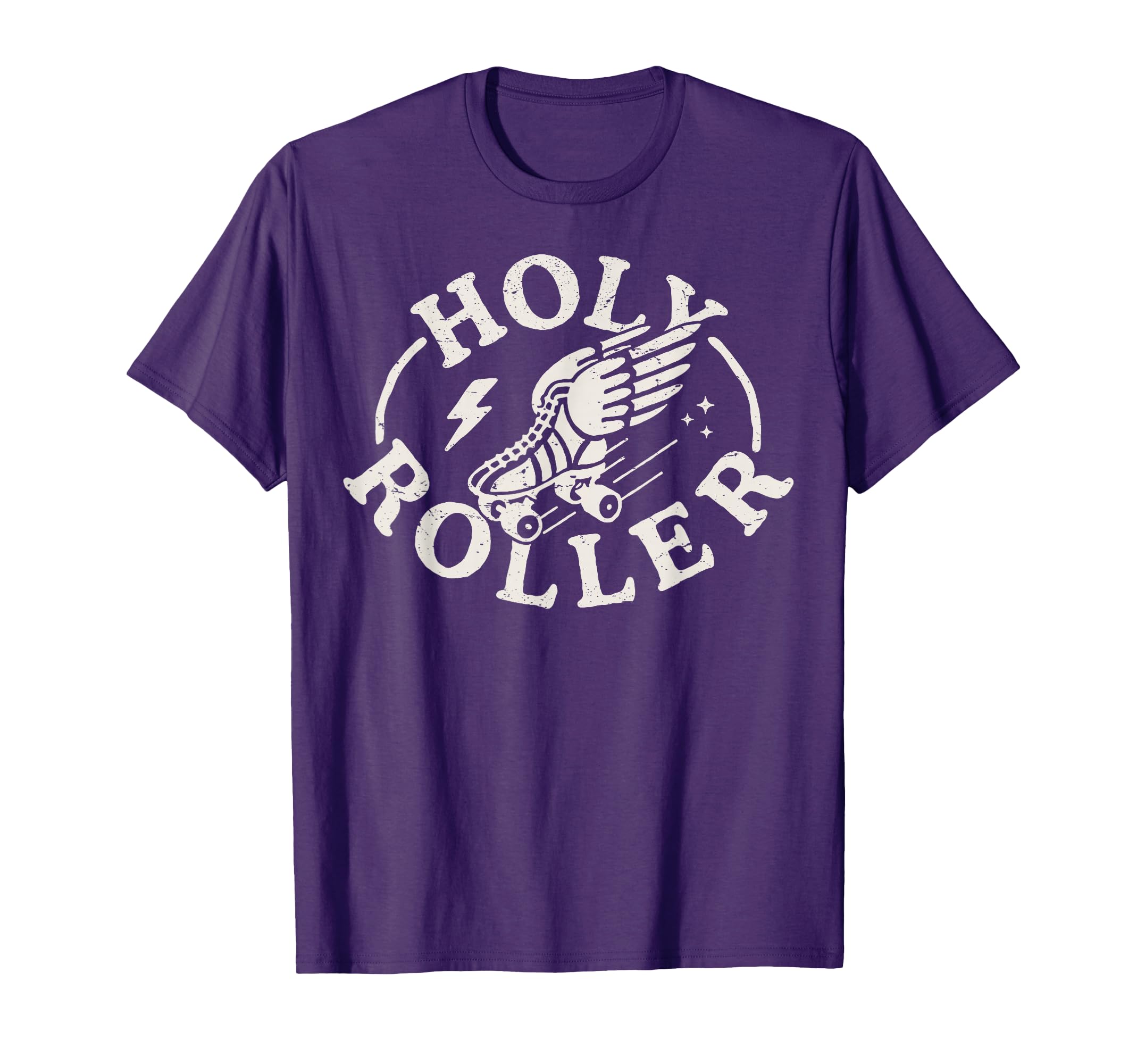Holy Roller Skating Skater Skate T-Shirt - Casual Everyday Wear Unisex - T-Shirt, Sweatshirt, Hoodie