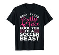 Soccer Art Teen Goalie Soccer Player T-Shirt - Aesthetic Graphic for Adults - T-Shirt, Sweatshirt, Hoodie