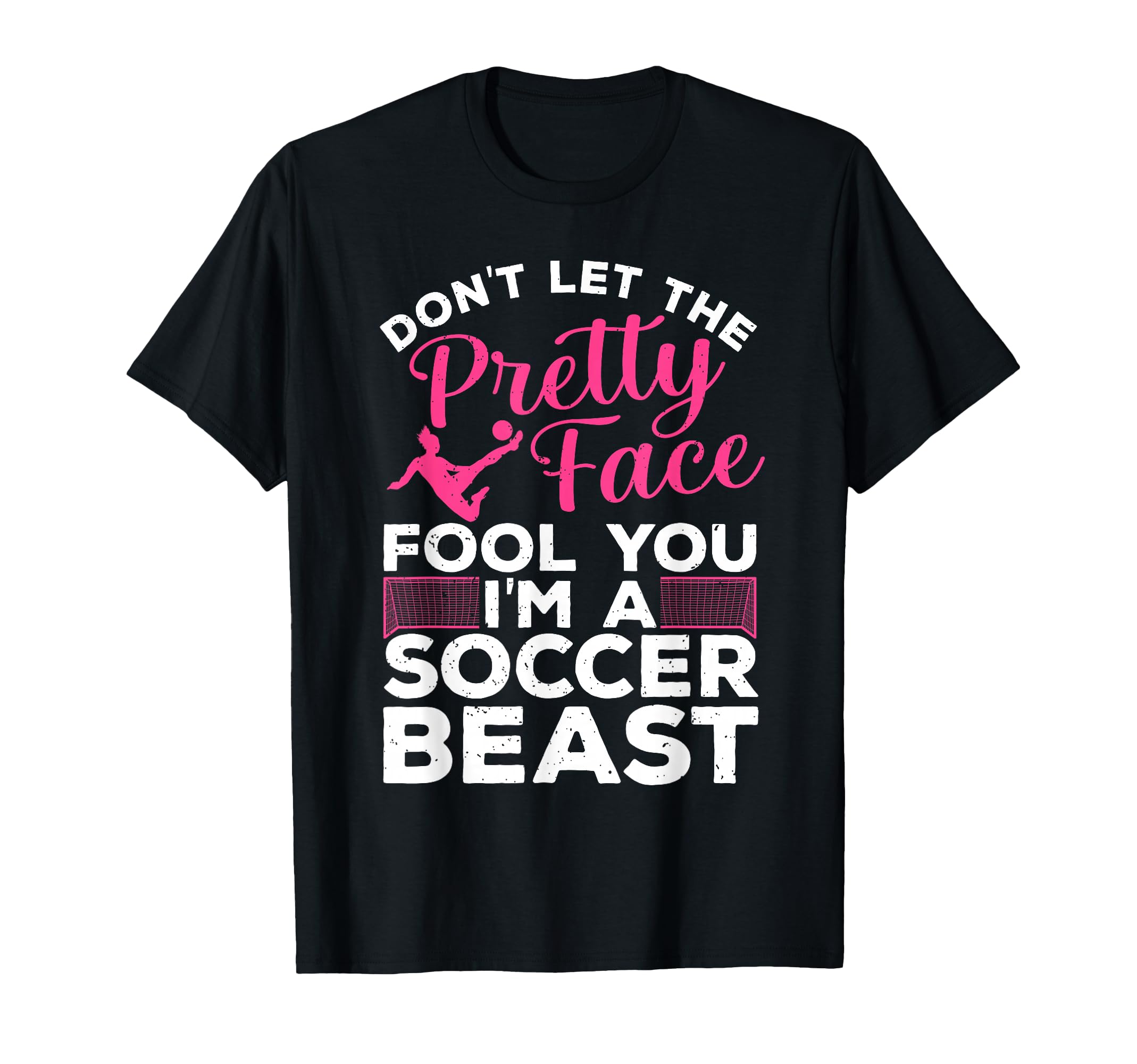 Soccer Art Teen Goalie Soccer Player T-Shirt - Aesthetic Graphic for Adults - T-Shirt, Sweatshirt, Hoodie