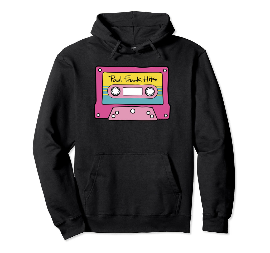 Paul Frank Cassette Tape Hits Side B Hoodie - Graphic Print Unisex - T-Shirt, Sweatshirt, Hoodie