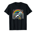 Unicorn Playing Soccer Goalie Keeper T-Shirt - Novelty Apparel Men Women - T-Shirt, Sweatshirt, Hoodie