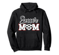 Soccer Mom Soccer Player Mama Soccer Mother Hoodie - Unique Graphic Unisex - T-Shirt, Sweatshirt, Hoodie