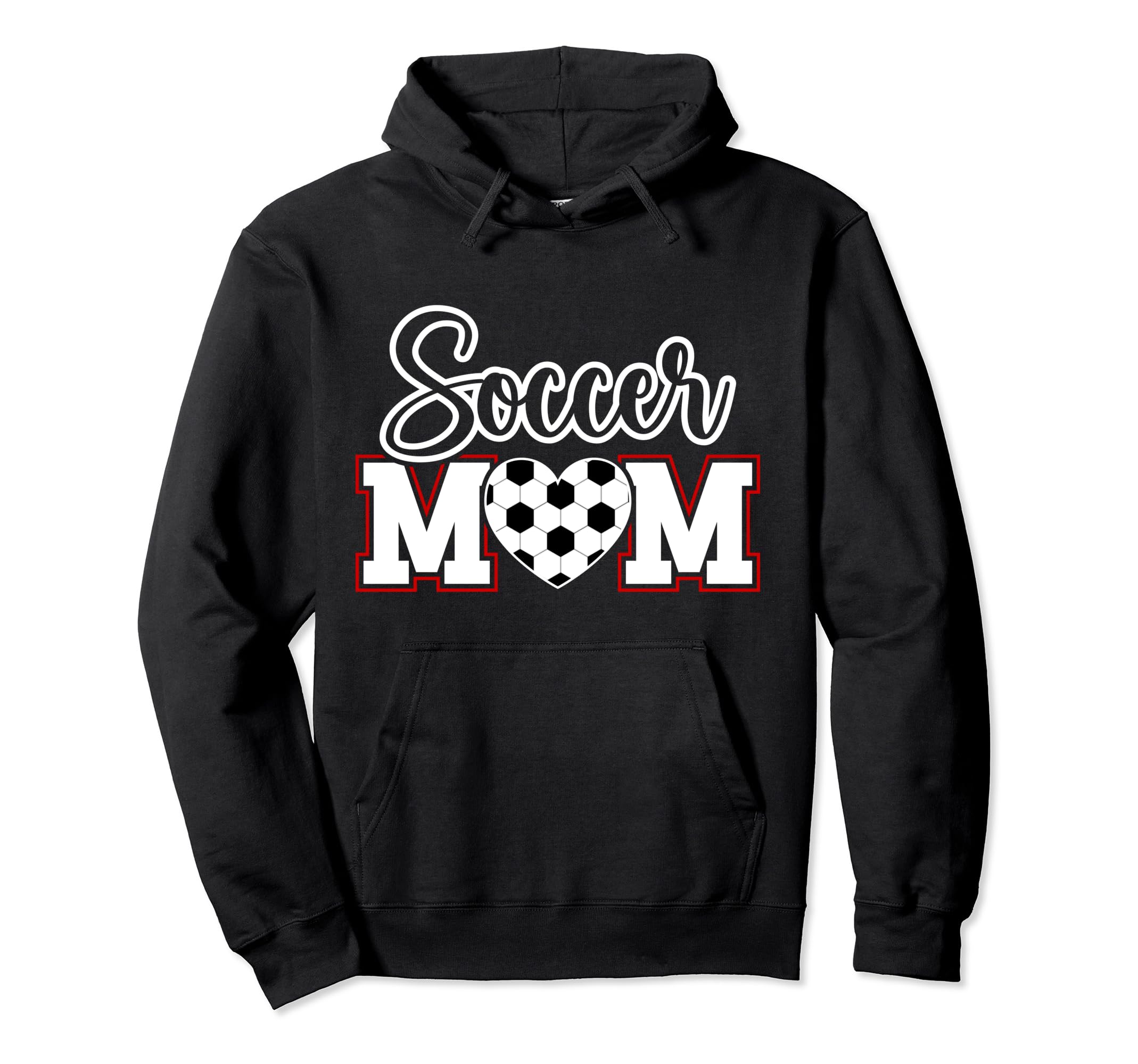 Soccer Mom Soccer Player Mama Soccer Mother Hoodie - Unique Graphic Unisex - T-Shirt, Sweatshirt, Hoodie
