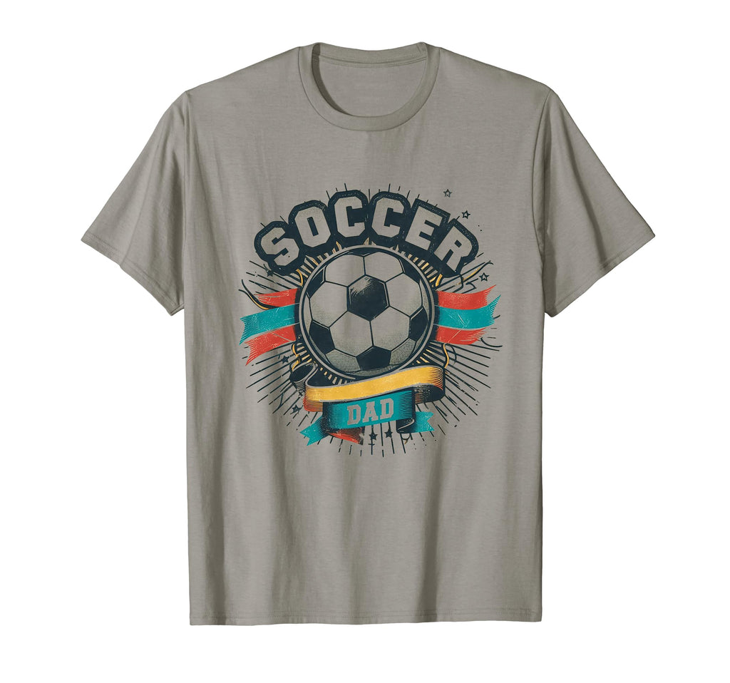 Soccer Dad Family Matching Dad Fathers T-Shirt - Fun Novelty Design Unisex - T-Shirt, Sweatshirt, Hoodie