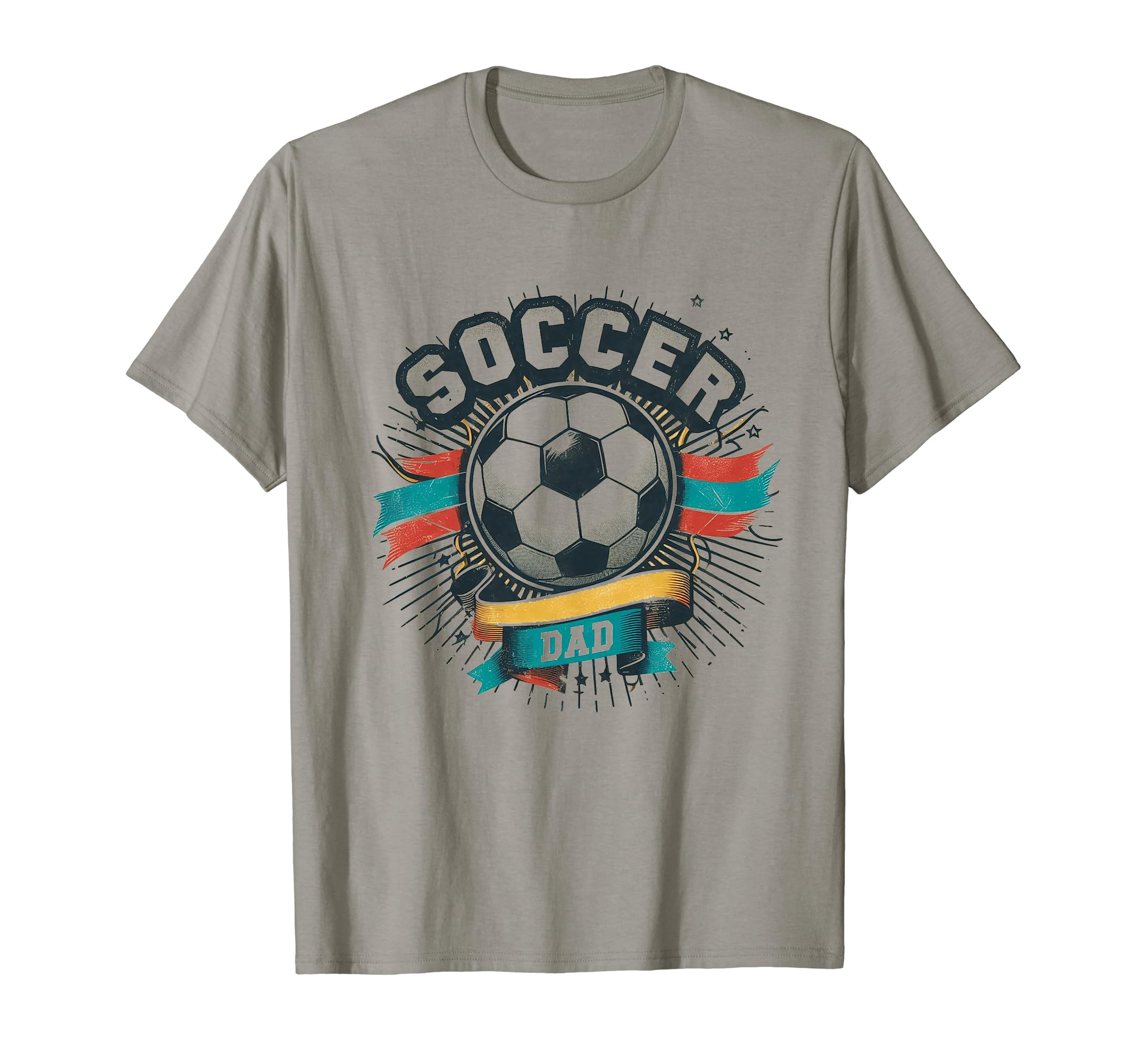 Soccer Dad Family Matching Dad Fathers T-Shirt - Fun Novelty Design Unisex - T-Shirt, Sweatshirt, Hoodie