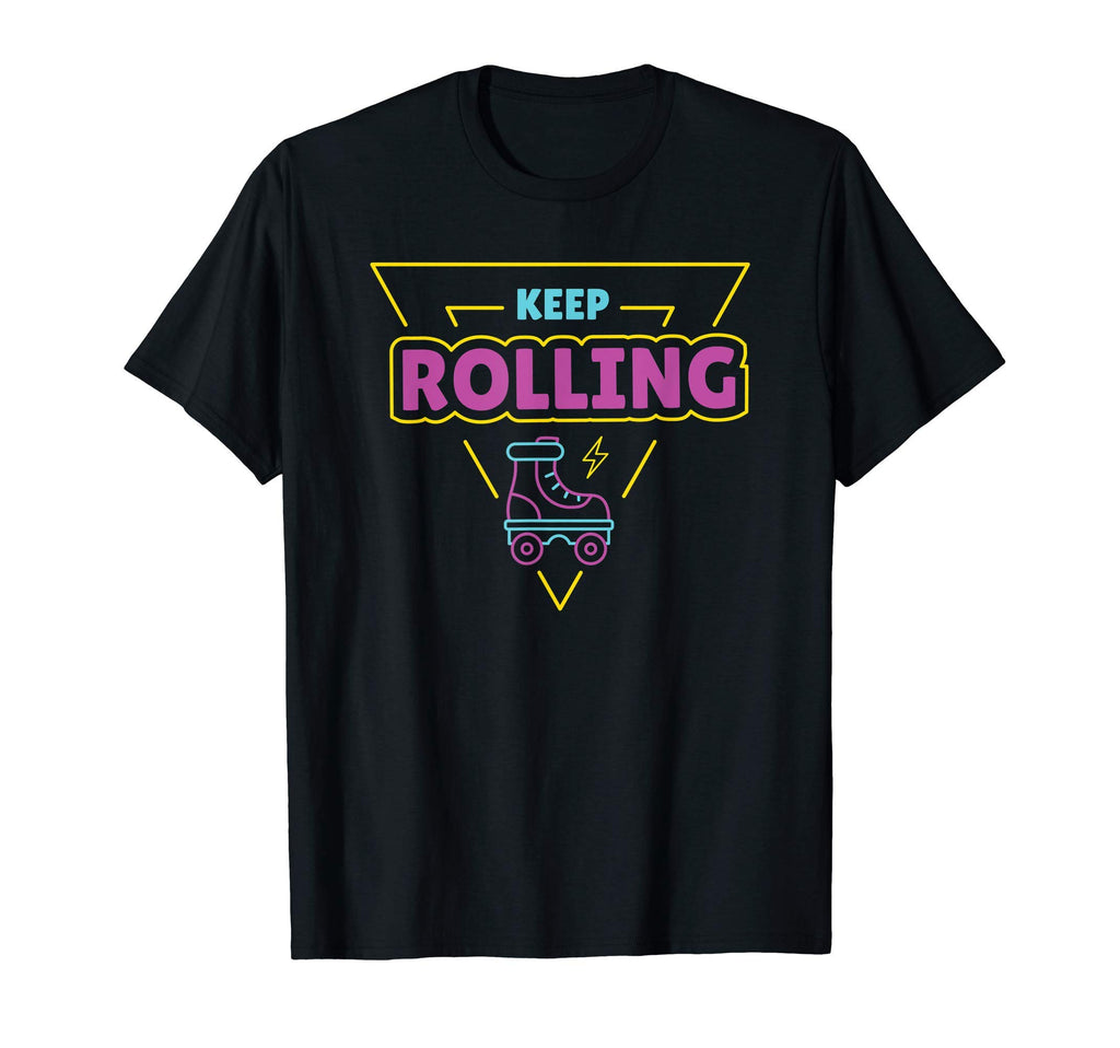 Roller Skating Roller Derby Roller Skater T-Shirt - Trendy Graphic Unisex - T-Shirt, Sweatshirt, Hoodie