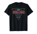 Roller Skating Roller Derby Roller Skater T-Shirt - Trendy Graphic Unisex - T-Shirt, Sweatshirt, Hoodie