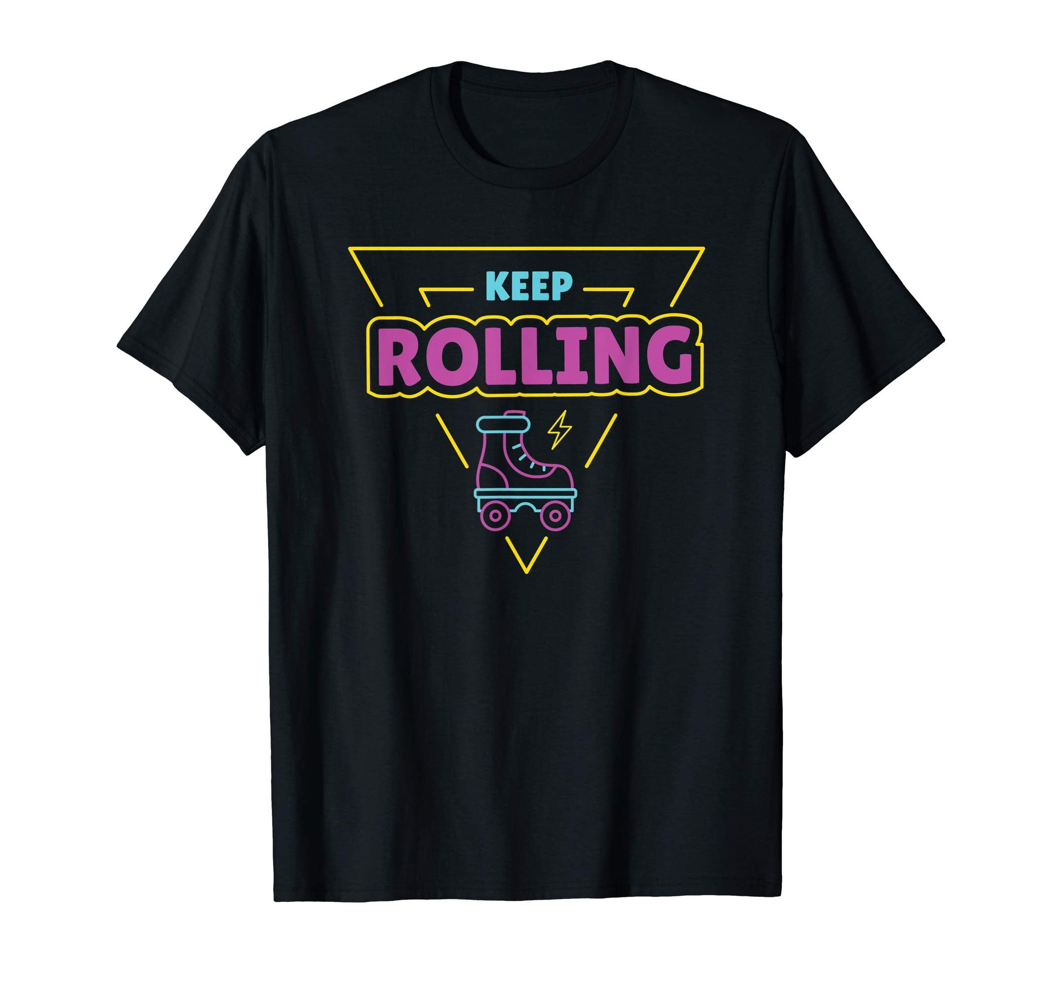 Roller Skating Roller Derby Roller Skater T-Shirt - Trendy Graphic Unisex - T-Shirt, Sweatshirt, Hoodie