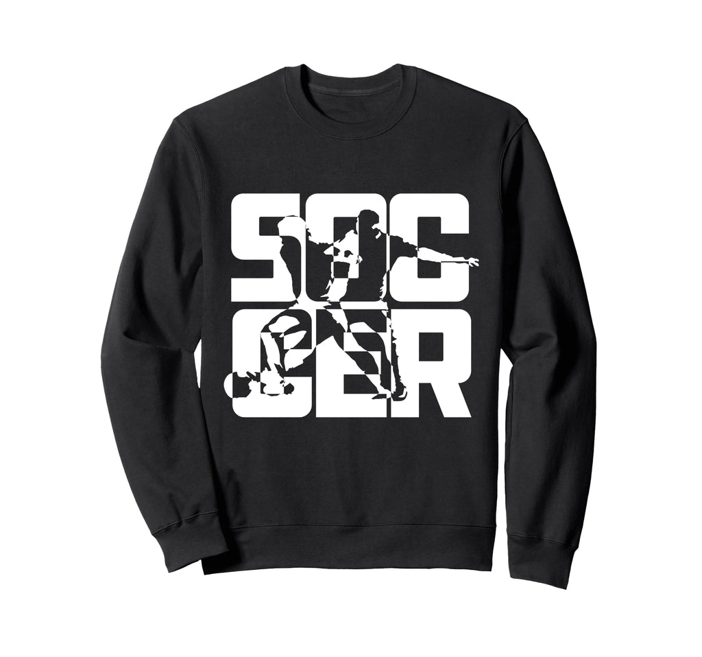 Soccer Forward Midfield Defence Sweatshirt - Unique Graphic for Adults - T-Shirt, Sweatshirt, Hoodie