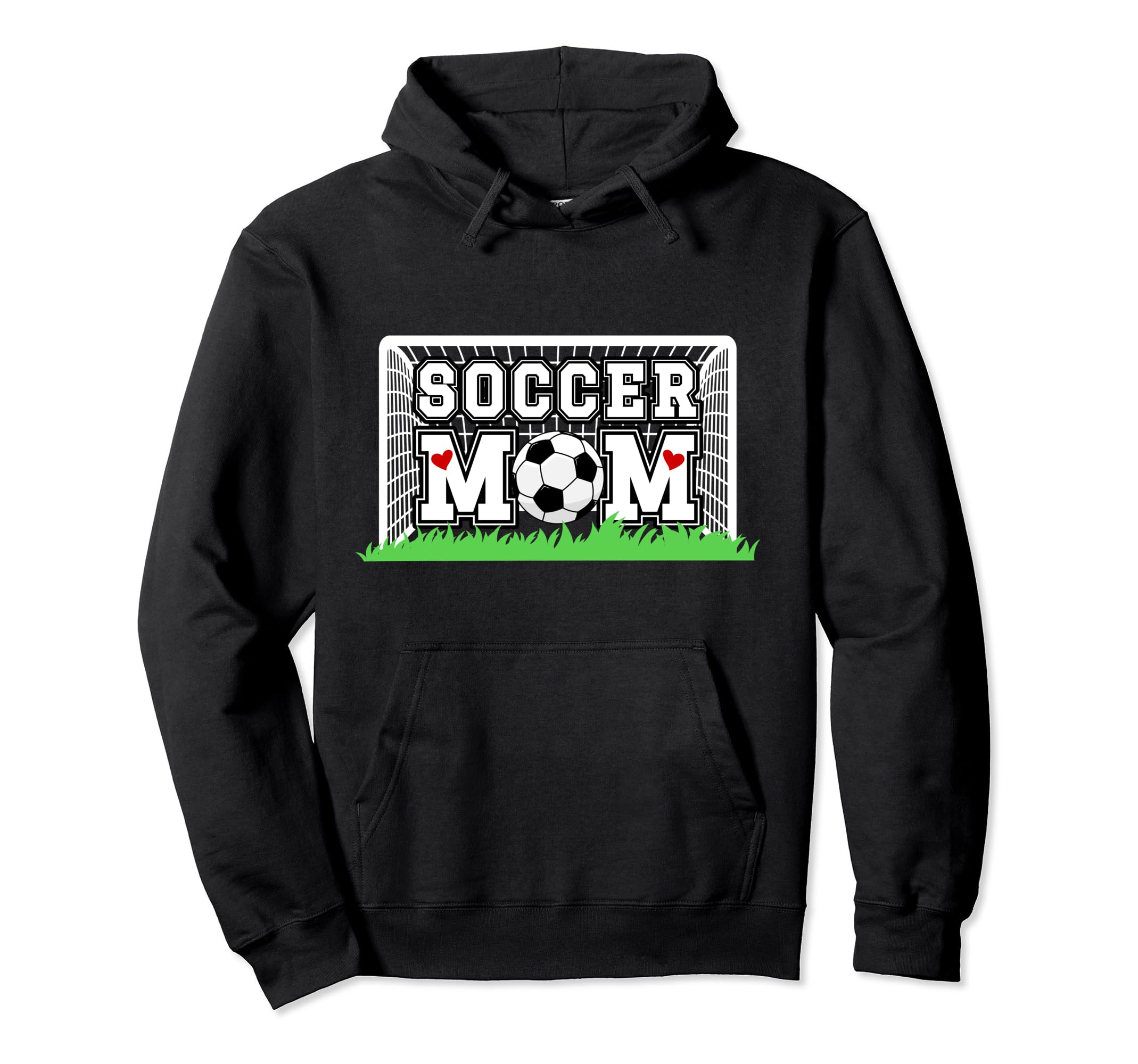 Soccer Mom Soccer Player Mom Soccer Hoodie - Aesthetic Graphic Men Women - T-Shirt, Sweatshirt, Hoodie