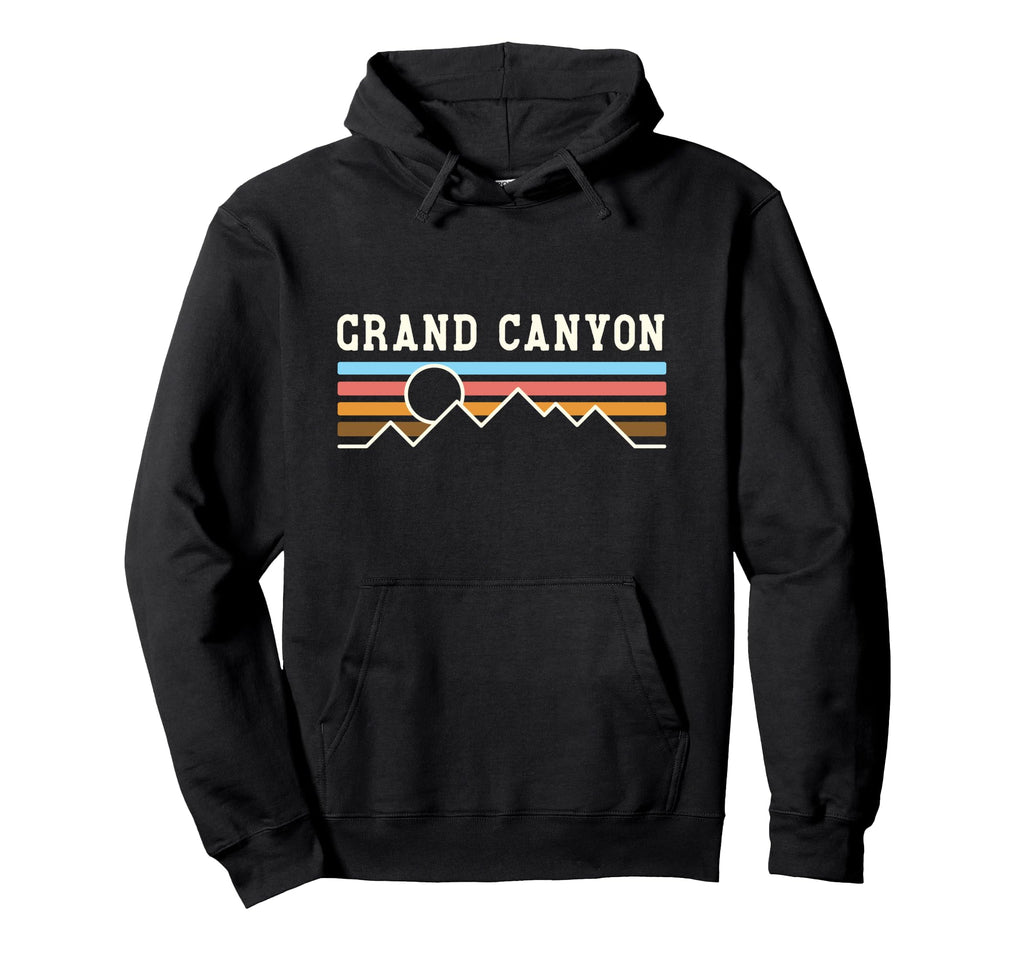 Grand Canyon National Park Camping Hoodie - Novelty Apparel for Adults - T-Shirt, Sweatshirt, Hoodie