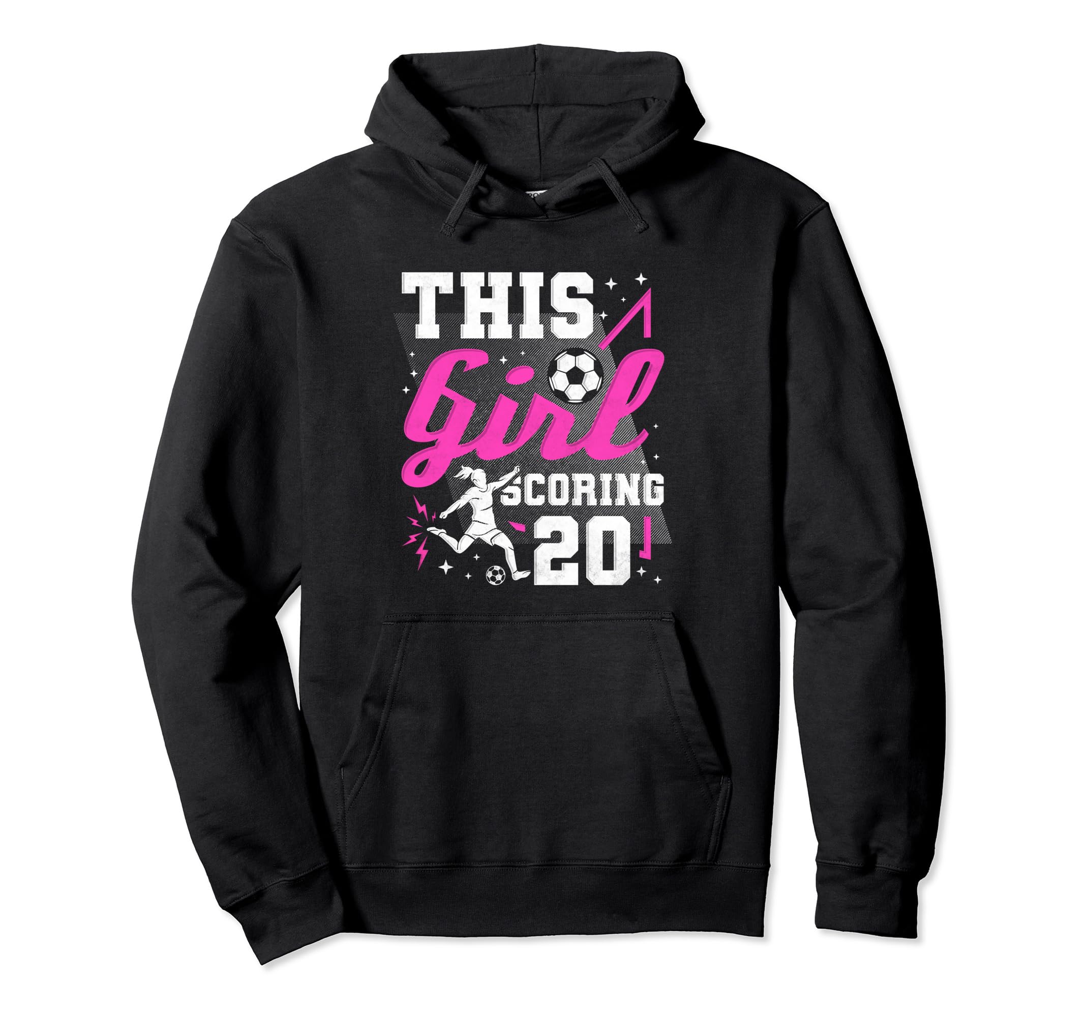 20Th Birthday This Scoring 20 Years Old Hoodie - Unique Graphic Men Women - T-Shirt, Sweatshirt, Hoodie