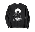 Raised Old School Hip Hop Dj Sweatshirt - Casual Everyday Wear for Adults - T-Shirt, Sweatshirt, Hoodie