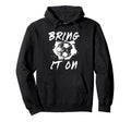Soccer Team Soccer Ball Goalkeeper Net Hoodie - Unique Graphic Men Women - T-Shirt, Sweatshirt, Hoodie