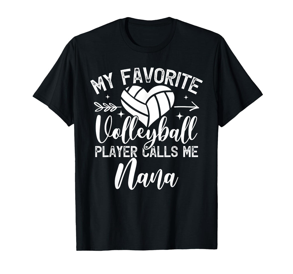 My Favorite Volleyball Player Calls T-Shirt - Custom Art Print Men Women - T-Shirt, Sweatshirt, Hoodie