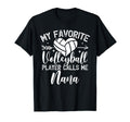 My Favorite Volleyball Player Calls T-Shirt - Custom Art Print Men Women - T-Shirt, Sweatshirt, Hoodie