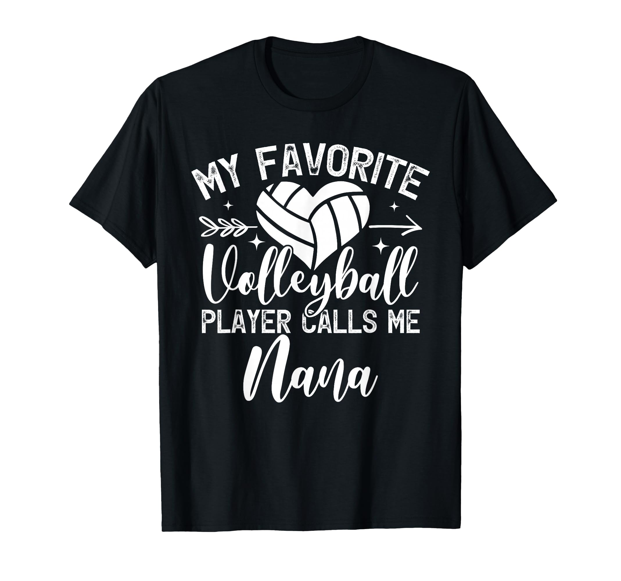 My Favorite Volleyball Player Calls T-Shirt - Custom Art Print Men Women - T-Shirt, Sweatshirt, Hoodie