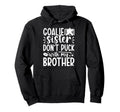Hockey Goalie Sister Funny Ice Hockey Hoodie - Fun Novelty Design Unisex - T-Shirt, Sweatshirt, Hoodie