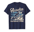 Acadia National Park Maine Distressed T-Shirt - Aesthetic Graphic Unisex - T-Shirt, Sweatshirt, Hoodie
